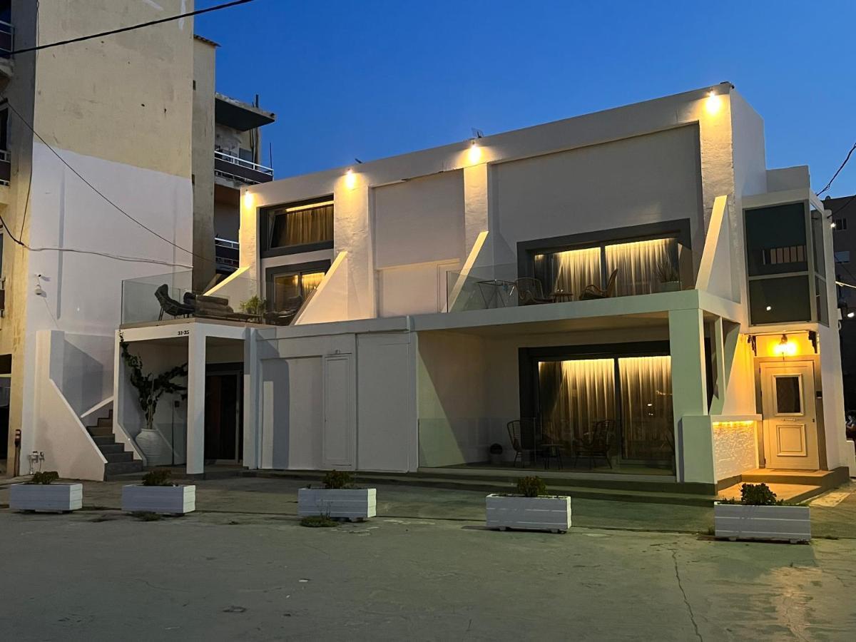 Mare suites 3 La Canée Extérieur photo