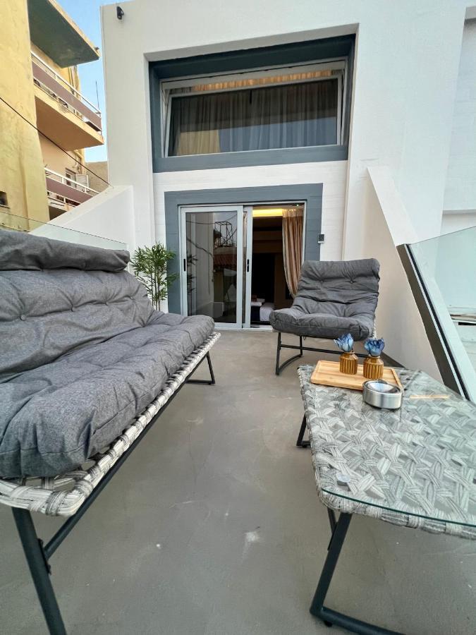 Mare suites 3 La Canée Extérieur photo